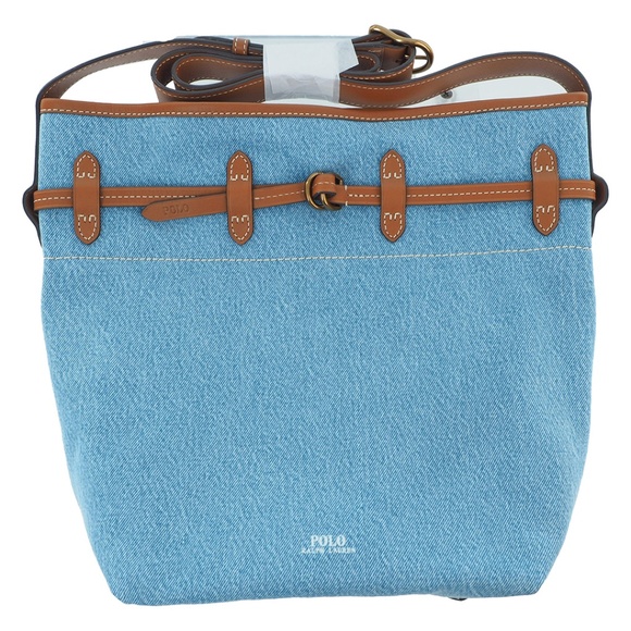 Polo Ralph Lauren Denim Bellport Bucket Bag